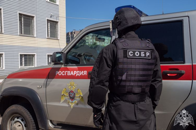В Красноярском крае при содействии сотрудников СОБР Росгвардии пресечена незаконная игорная деятельность