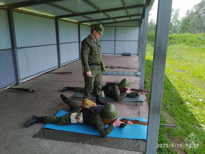 Торжественное мероприятие, посвященное окончанию первоначальной подготовки военнослужащими прошло в Красноярском соединении