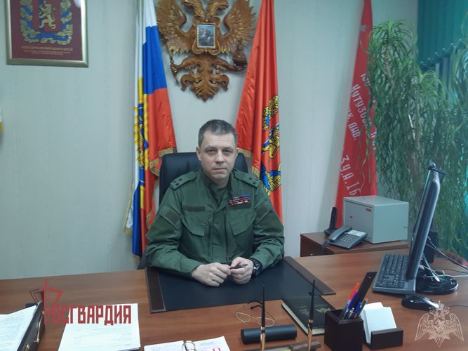 Ветеран СОБР Управления Росгвардии по Красноярскому краю стал директором кадетского корпуса п. Кедровый