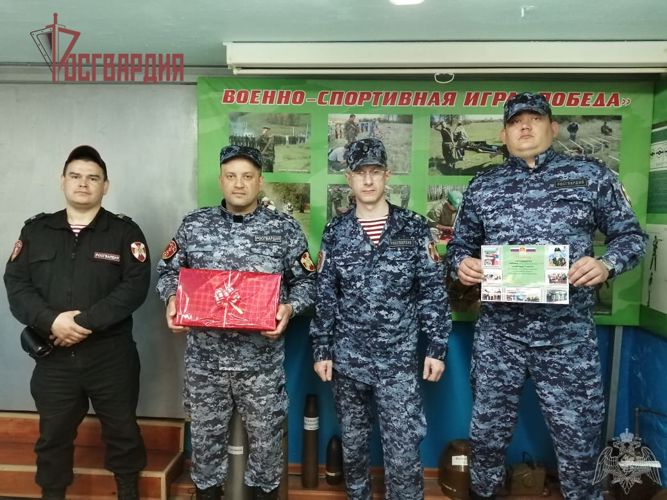 Минусинские сотрудники вневедомственной охраны Росгвардии приняли участие в соревнованиях по пулевой стрельбе