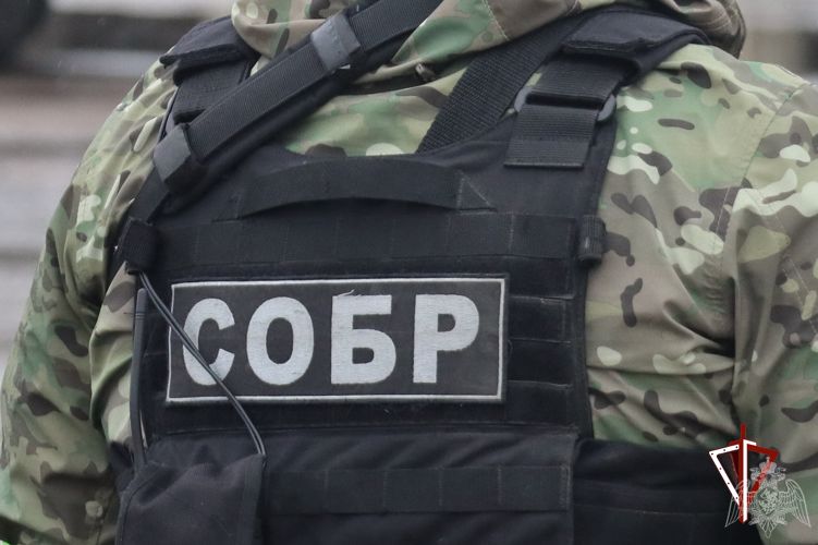 СОБР Росгвардии оказал содействие в пресечении экстремистской деятельности в Красноярском крае