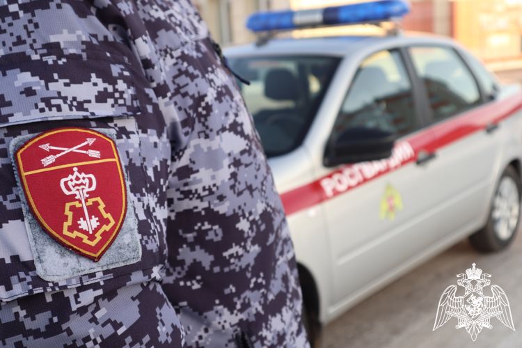 Сотрудники Росгвардии задержали жителя Красноярска за угрозу расправой работнице букмекерской конторы