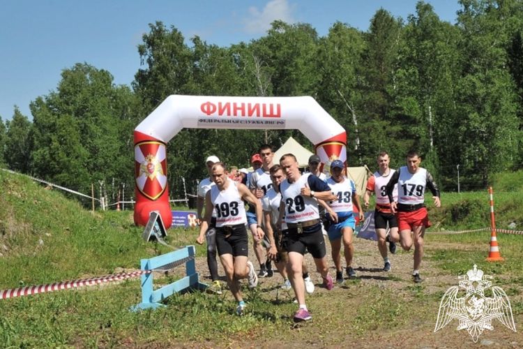 Чемпионат Сибирского округа Росгвардии по служебному биатлону завершился в Красноярском крае
