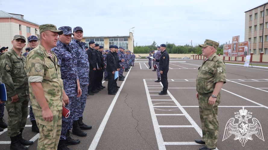 В подразделениях Управления  Росгвардии по Красноярскому краю начался летний период обучения