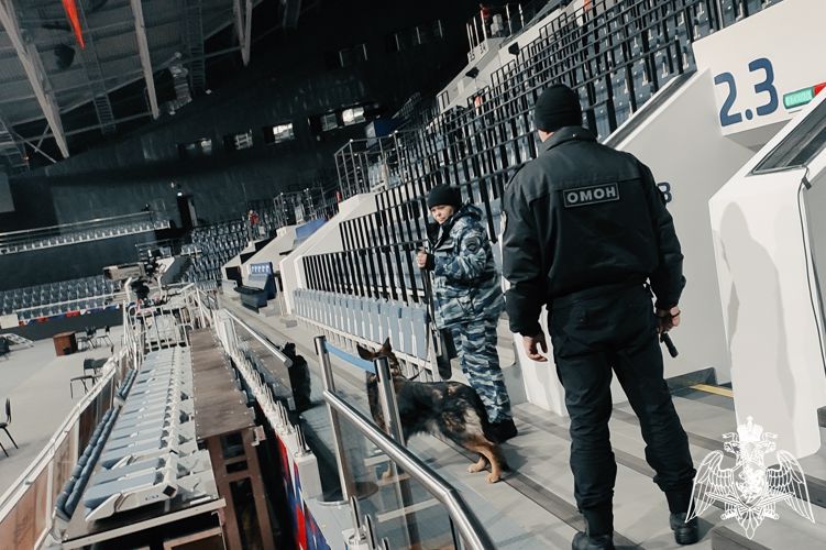 Сотрудники Росгвардии обеспечили безопасность международного турнира по вольной борьбе 