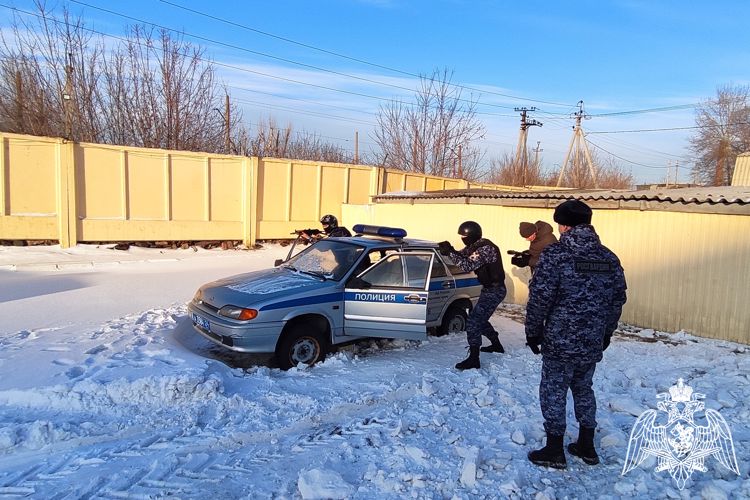 Журналисты "8 канала" рассказали о службе подразделений боевой подготовки вневедомственной охраны Росгвардии 