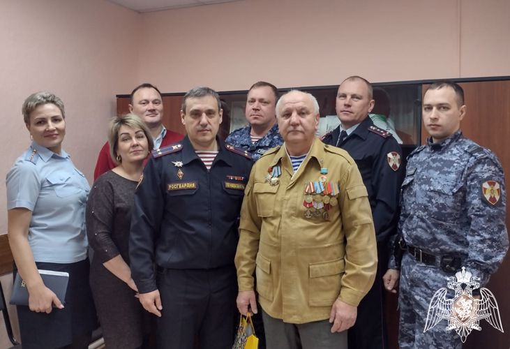 Сотрудники Росгвардии приняли участие в мероприятиях, приуроченных памяти воинов – интернационалистов