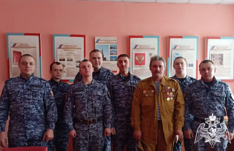 Сотрудники Росгвардии приняли участие в мероприятиях, приуроченных памяти воинов – интернационалистов