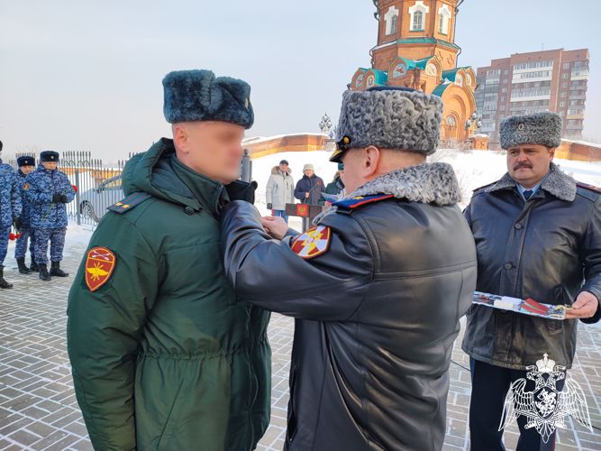 В Красноярском крае росгвардейцы приняли участие в мероприятиях, приуроченных Дню защитника Отечества