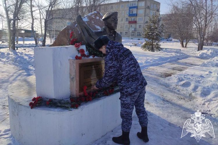 Сотрудники Росгвардии приняли участие в мероприятиях, приуроченных памяти воинов – интернационалистов