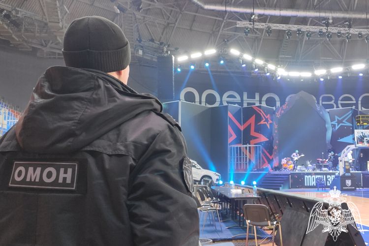 Росгвардия обеспечила безопасность международных соревнований в Красноярском крае