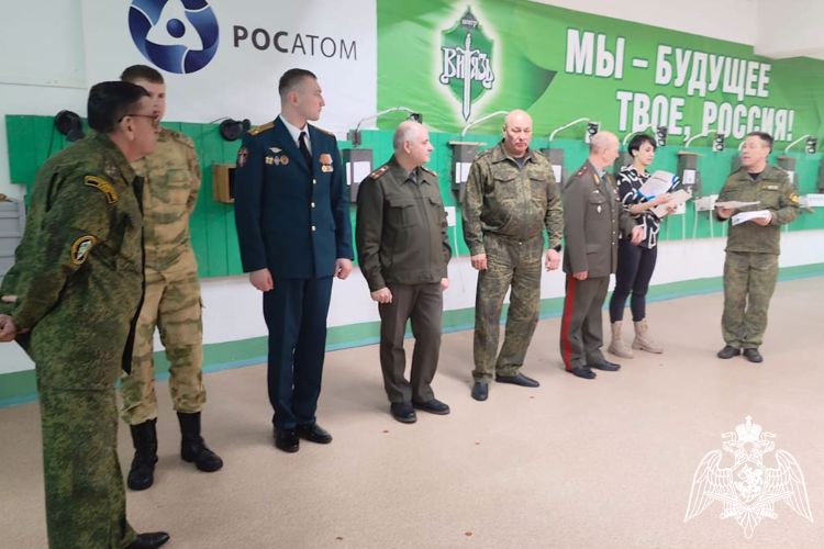 Военнослужащие Росгвардии приняли участие в конкурсе  по строевой подготовке в качестве судей
