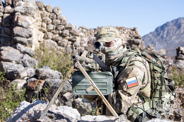 27 марта - День войск национальной гвардии Российской Федерации 