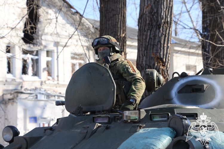 27 марта - День войск национальной гвардии Российской Федерации 