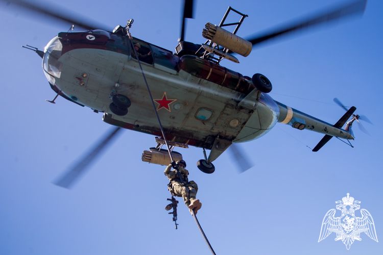 27 марта - День войск национальной гвардии Российской Федерации 