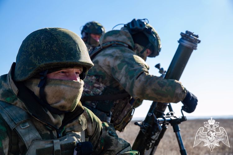 27 марта - День войск национальной гвардии Российской Федерации 