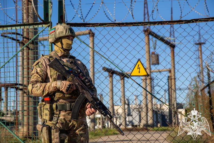 27 марта - День войск национальной гвардии Российской Федерации 