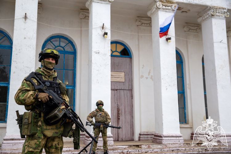 27 марта - День войск национальной гвардии Российской Федерации 