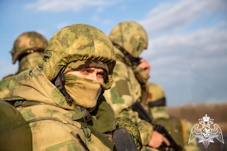 27 марта - День войск национальной гвардии Российской Федерации 
