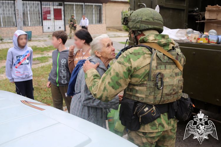 27 марта - День войск национальной гвардии Российской Федерации 