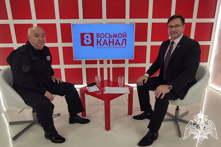 В телеэфире ветеран СОБР «Зенит» рассказал о себе и своих боевых братьях