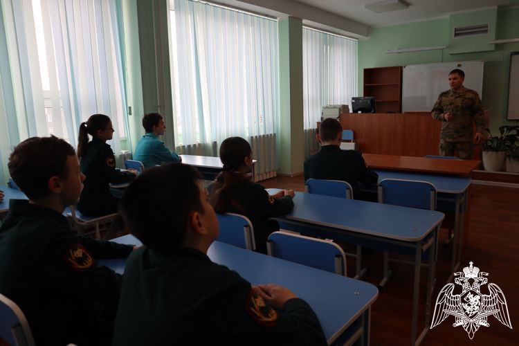 Военнослужащие Красноярского соединения проводят мероприятия  в рамках акции «Дни Росгвардии»