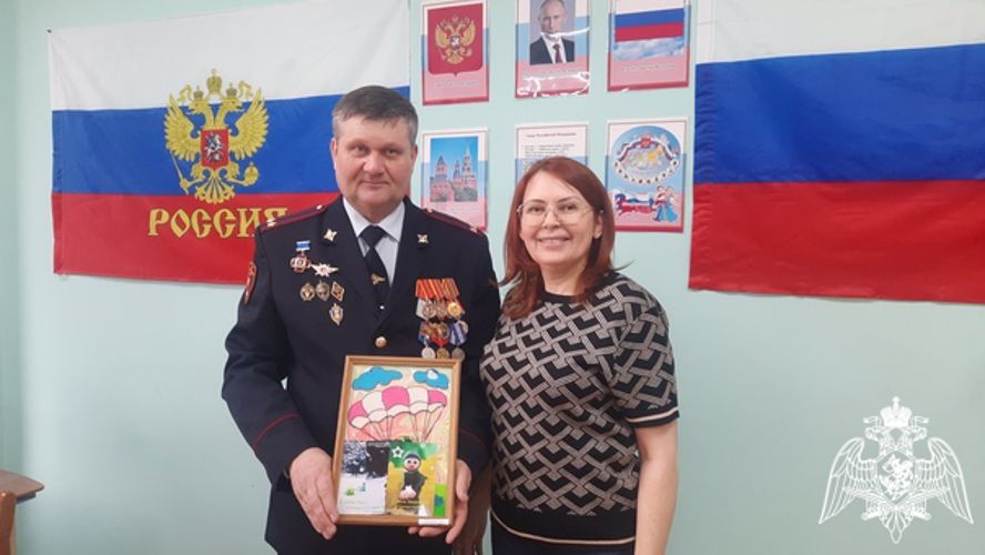 В Минусинске Красноярского края проходит ведомственная акция   «Дни Росгвардии»
