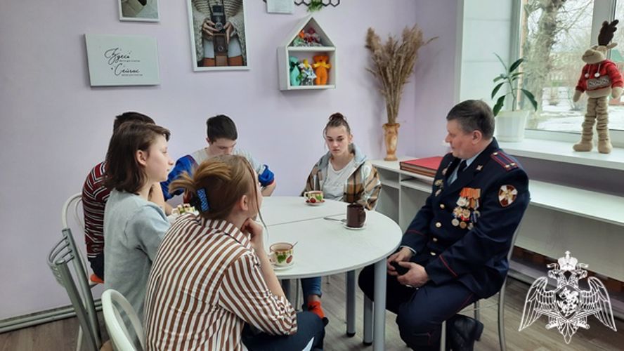 В Минусинске Красноярского края проходит ведомственная акция   «Дни Росгвардии»