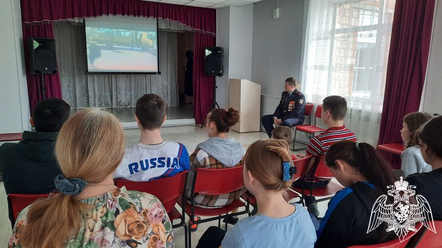 В Минусинске Красноярского края проходит ведомственная акция   «Дни Росгвардии»