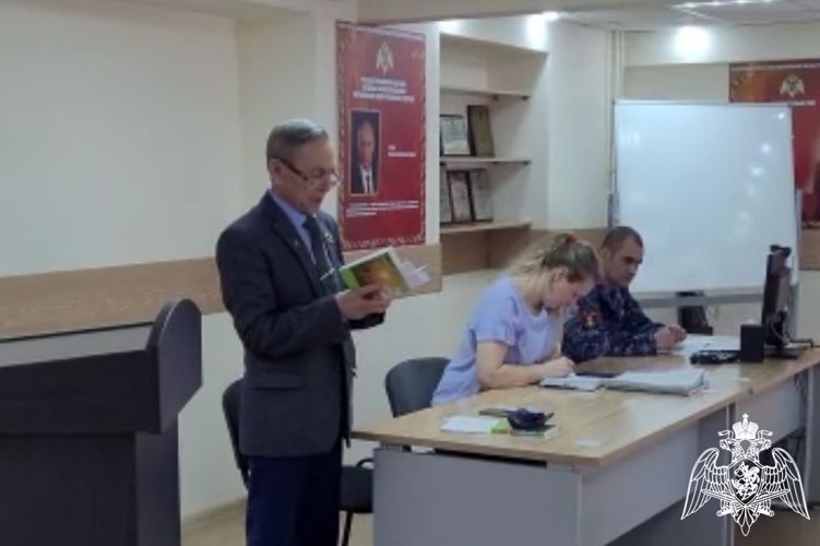В Красноярском крае сотрудники Росгвардии проводят мероприятия, приуроченные Дню Росгвардии