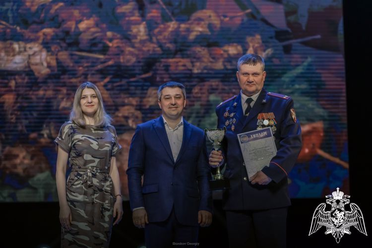 Сотрудники Росгвардии стали призерами патриотического конкурса «Вежливые люди»