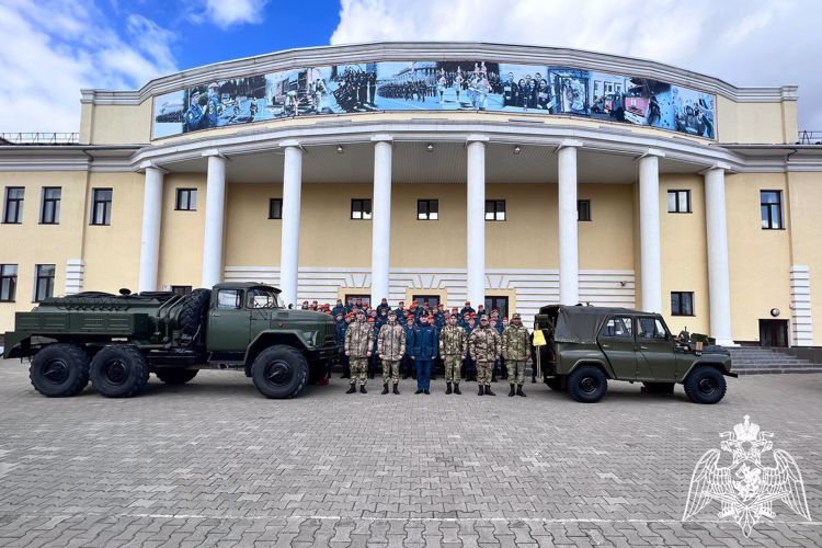 В Железногорске прошли занятия с курсантами академии МЧС
