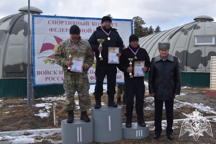 Сотрудник Управления Росгвардии по Красноярскому краю стал призером в Чемпионате Сибирского округа по стрельбе из ручного стрелкового оружия