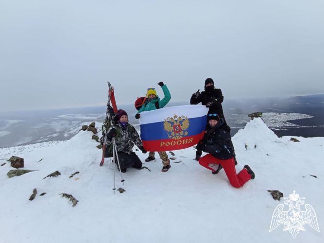 В Красноярском крае сотрудники Росгвардии покорили Аргыджек