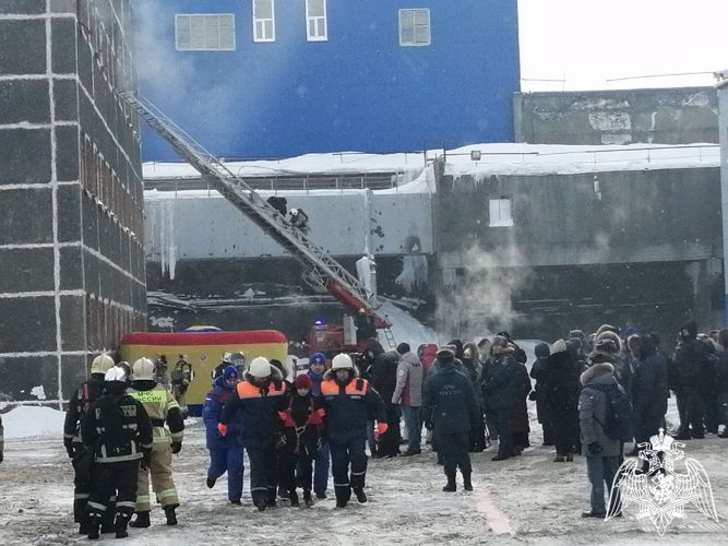 В Норильске сотрудники Росгвардии приняли участие в межведомственных учениях "Безопасная Арктика-2023"