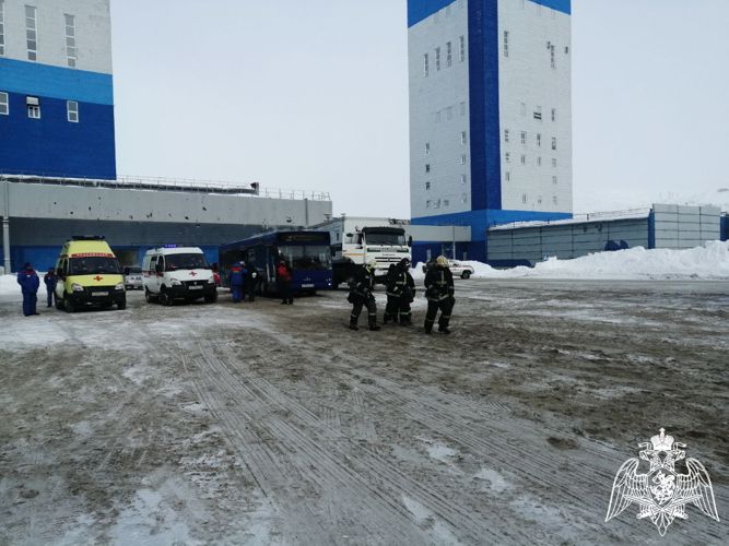 В Норильске сотрудники Росгвардии приняли участие в межведомственных учениях "Безопасная Арктика-2023"