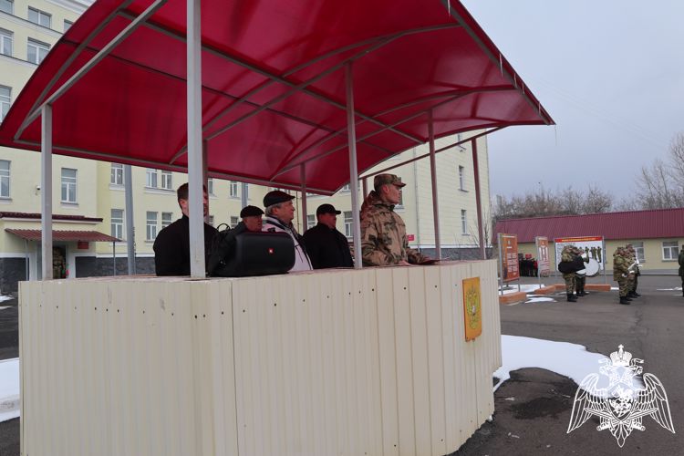 На базе Красноярского соединения Росгвардии прошел 2-ой этап проекта   «Я - солдат»