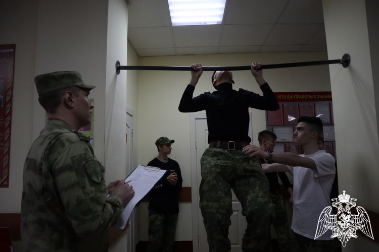 На базе Красноярского соединения Росгвардии прошел 2-ой этап проекта   «Я - солдат»