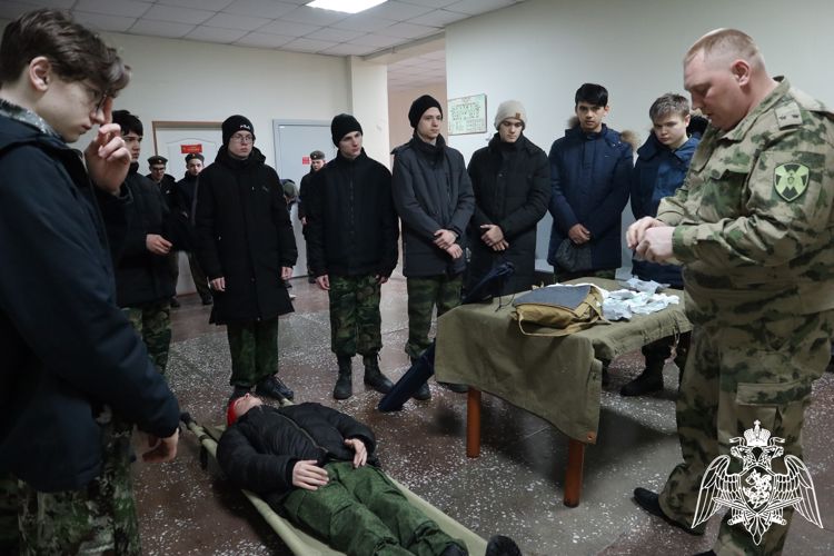 На базе Красноярского соединения Росгвардии прошел 2-ой этап проекта   «Я - солдат»