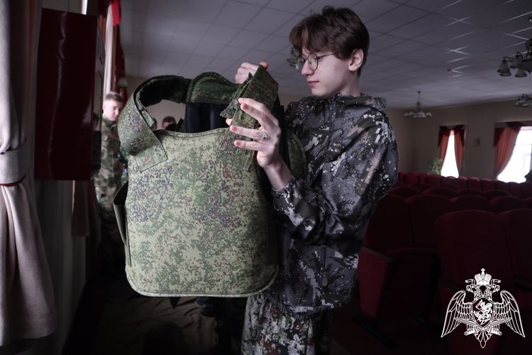 На базе Красноярского соединения Росгвардии прошел 2-ой этап проекта   «Я - солдат»