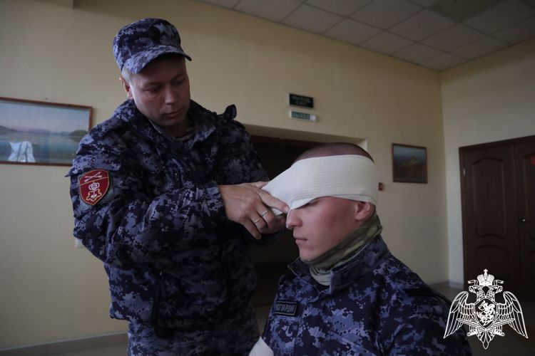 В Красноярском крае выбрали лучшую группу задержания вневедомственной охраны Росгвардии