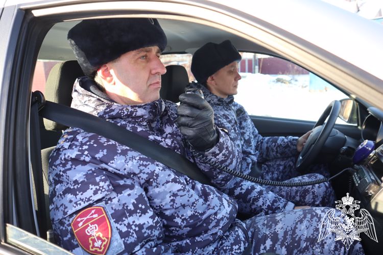 Сотрудниками Росгвардии задержан местный житель, находящийся в розыске
