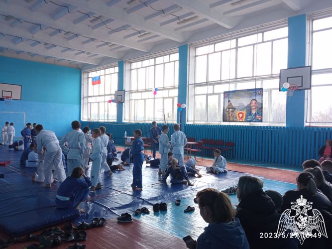 В Красноярском крае прошел турнир по дзюдо памяти погибшего при исполнении служебных обязанностей офицера СОБР Николая Емельянова