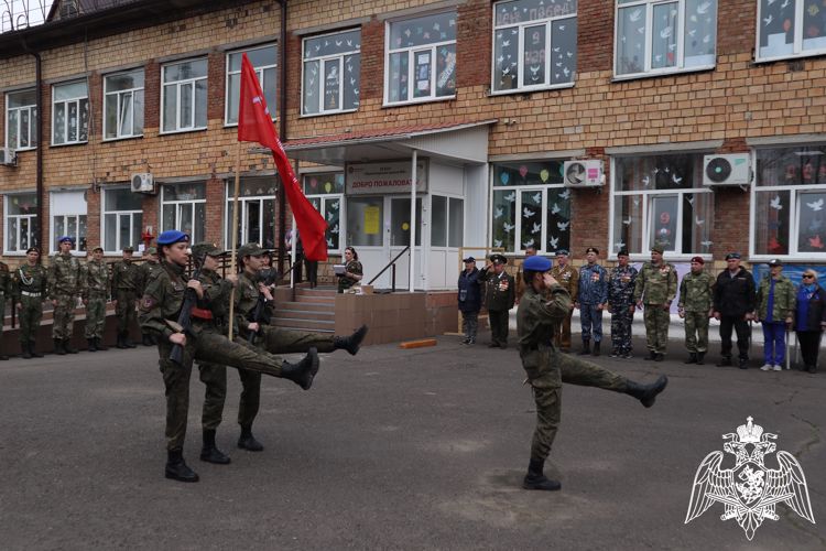 Ветераны спецподразделения Управления Росгвардии по Красноярском краю приняли участие в марафоне «Память жива»