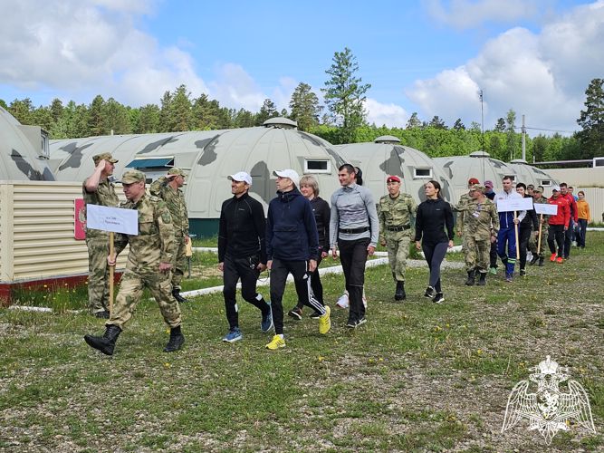 Красноярские военнослужащие вошли в тройку лучших на Чемпионате Сибирского округа Росгвардии по служебному биатлону и легкоатлетическому кроссу