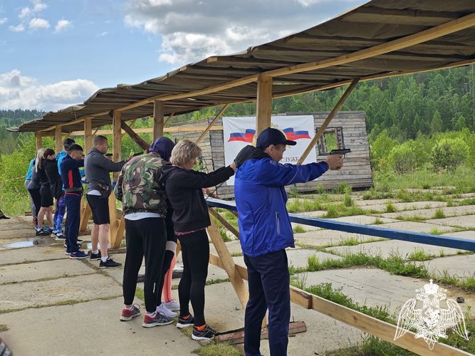 Красноярские военнослужащие вошли в тройку лучших на Чемпионате Сибирского округа Росгвардии по служебному биатлону и легкоатлетическому кроссу
