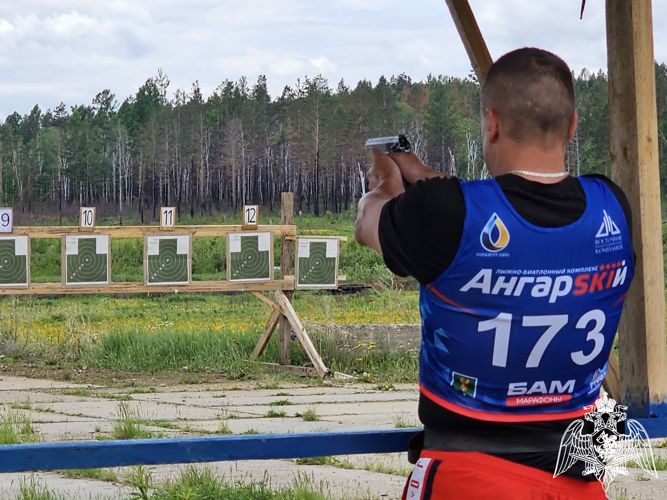 Красноярские военнослужащие вошли в тройку лучших на Чемпионате Сибирского округа Росгвардии по служебному биатлону и легкоатлетическому кроссу