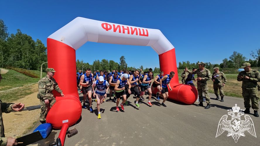 Красноярские военнослужащие вошли в тройку лучших на Чемпионате Сибирского округа Росгвардии по служебному биатлону и легкоатлетическому кроссу