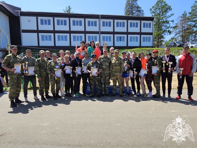 Красноярские военнослужащие вошли в тройку лучших на Чемпионате Сибирского округа Росгвардии по служебному биатлону и легкоатлетическому кроссу