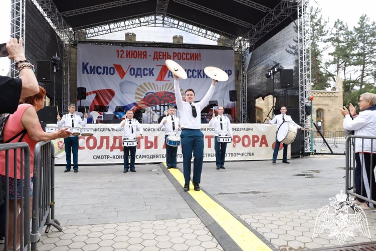Военнослужащие Красноярского соединения Росгвардии завоевали бронзу в номинации смотра-конкурса «Солдаты Антитеррора»